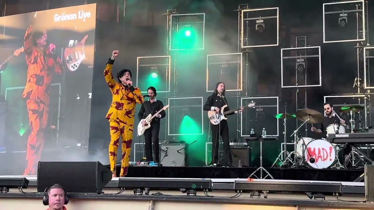 Sparks - Goofing Off (Gröna Lund Stockholm 2025-07-04)