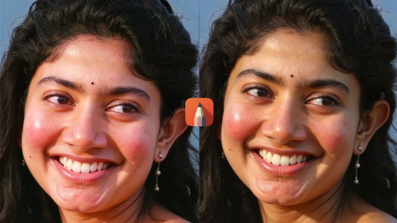 Only Feca Gora Stchekbook Sai Pallavi Photo Editing