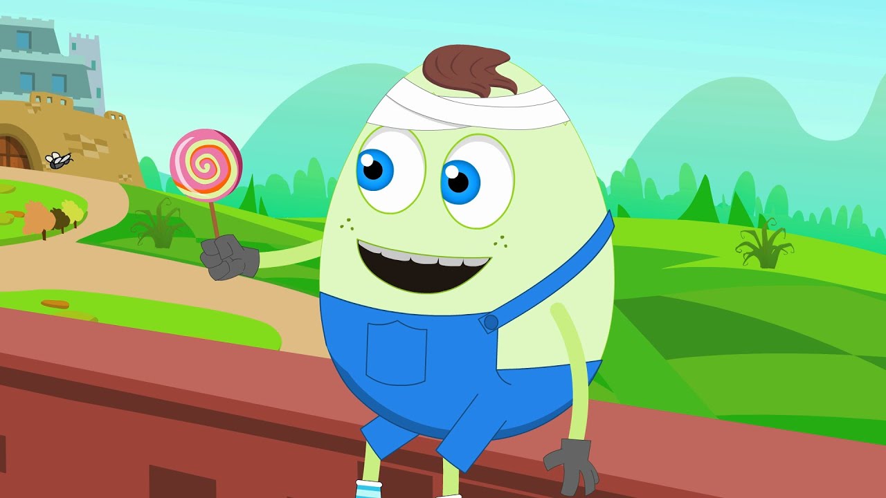 humpty dumpty sat on a wall | nursery rhymes | kids songs | baby videos