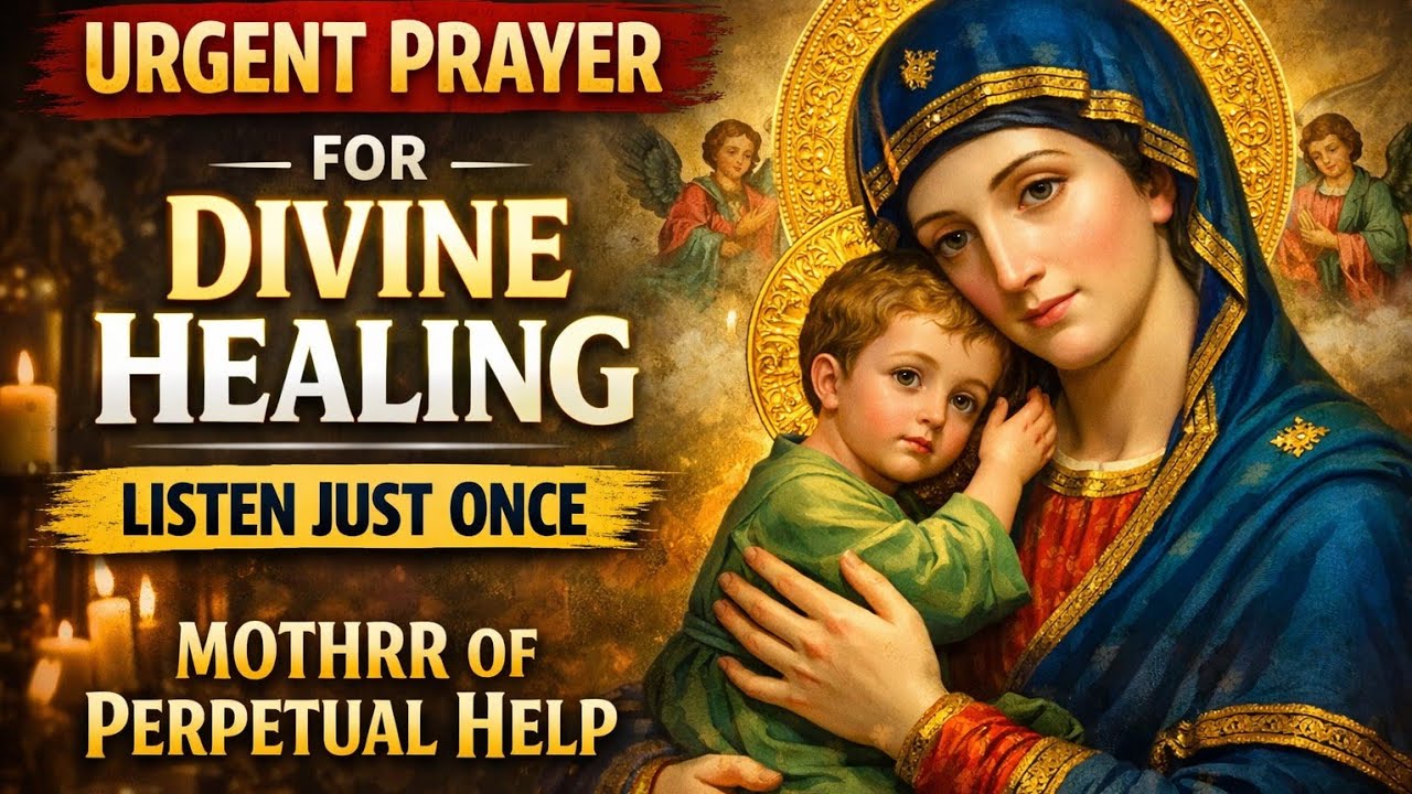 🙏 POWERFUL MIRACLE PRAYER TO MOTHER OF PERPETUAL HELP FOR URGENT INTERCESSION IN IMPOSSIBLE CASES