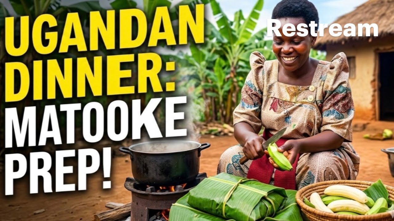 Uganda’s Most Famous Meal: Step-by-Step!/ugandan Green Banana