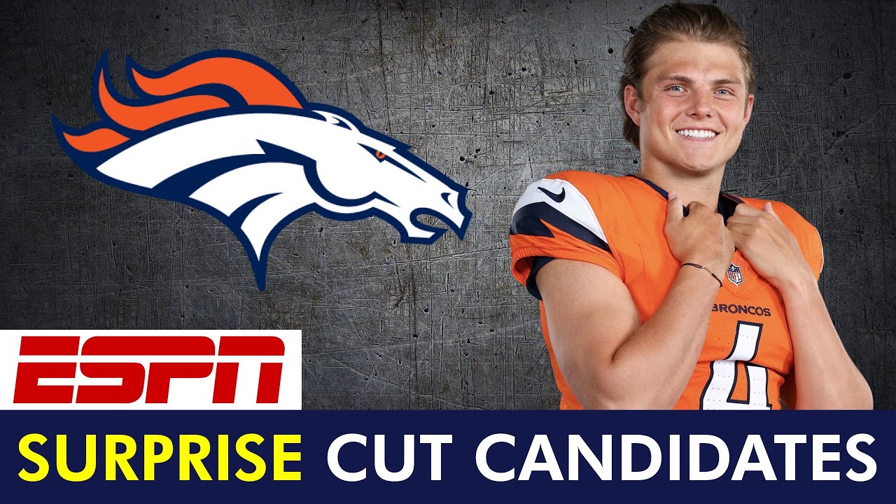 5 SURPRISE Broncos Cut Candidates Based On ESPN&rsquo;s 53-Man Roster Projection Ft. Zach Wilson