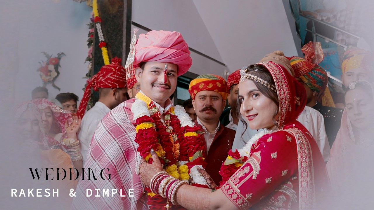Wedding Highlights 2026 | 4K Video | Rakesh & Dimple | Mrg Films Photography
