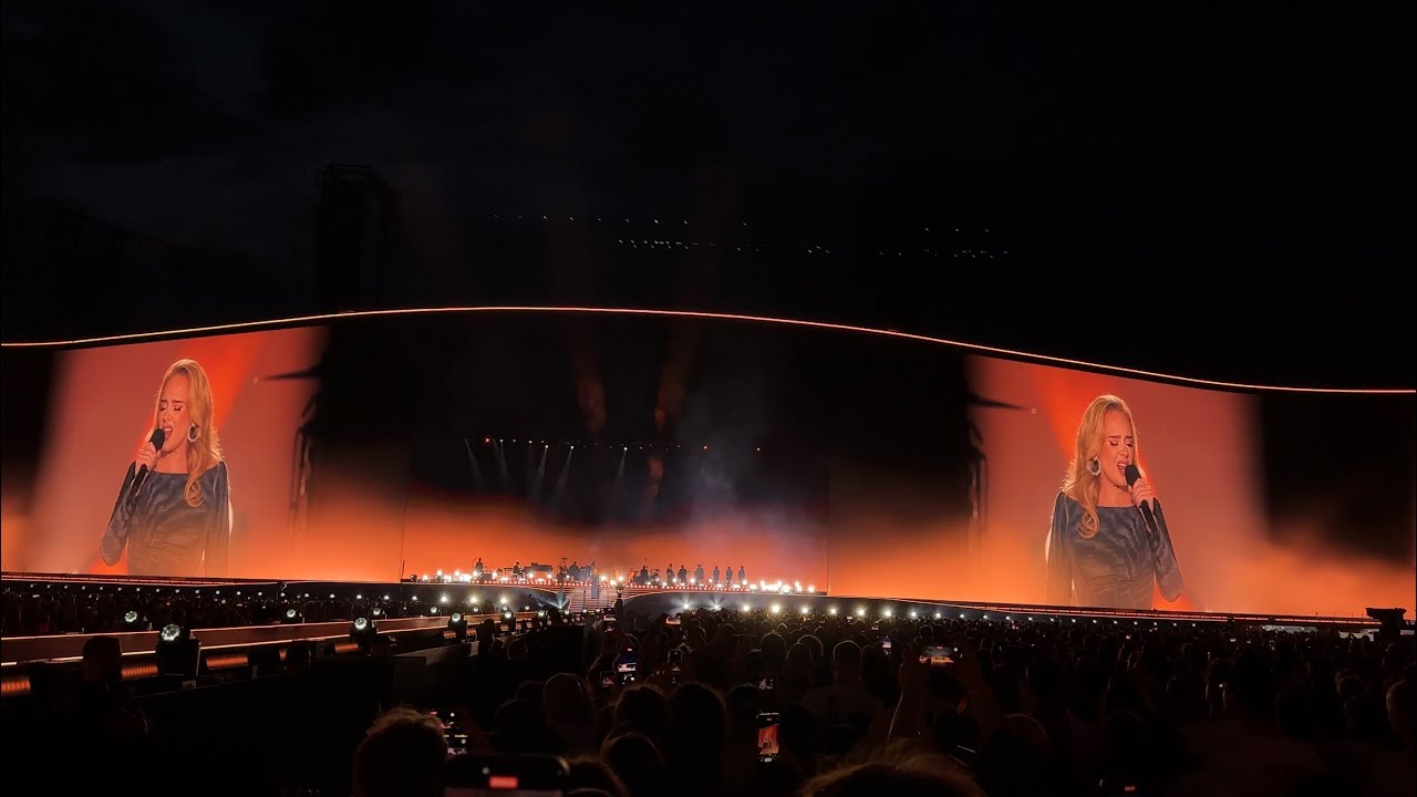 Adele in Munich - &ldquo;All I Ask&rdquo; LIVE M&uuml;nchen Messe 03/08/24
