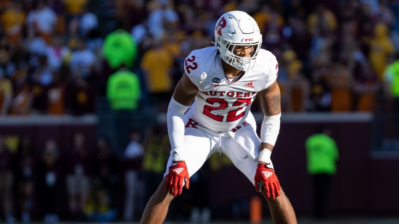 Tyreem Powell | Linebacker | Full 2024 Rutgers Highlights | 2025 NFL Draft
