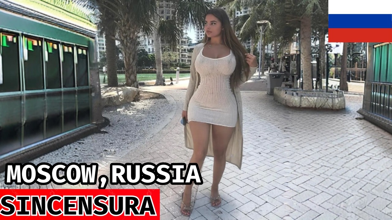 Dentro de la vida en Moscú, Rusia, país donde las mujeres AMAN a los NEGROS y LATINOS