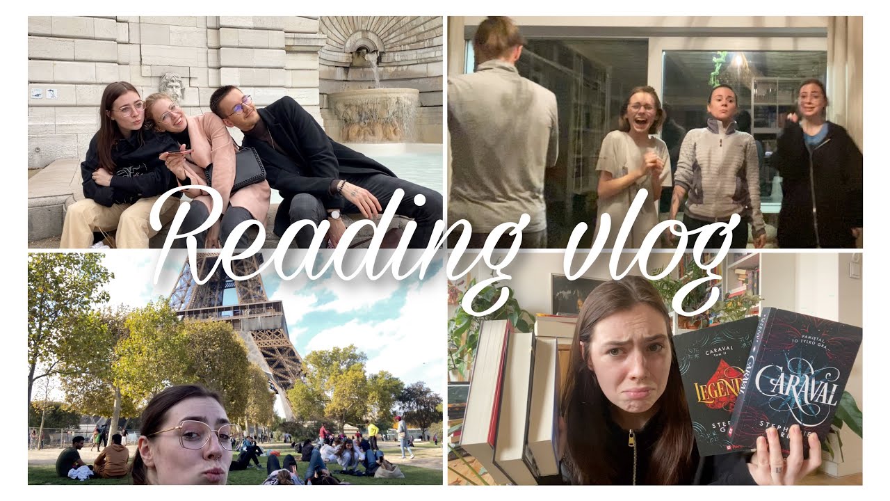 Byliśmy w Paryżu! 🇫🇷🥖 Caraval, wygłupy, tańce i kot ❤️ 📖