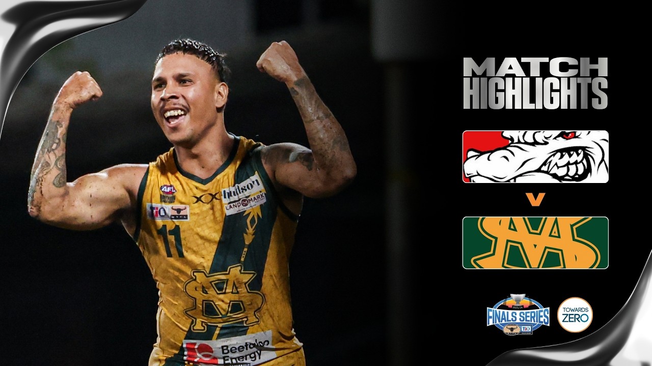 Southern Districts v St Marys Highlights | Preliminary Final, 2025/26 | TIO NTFL