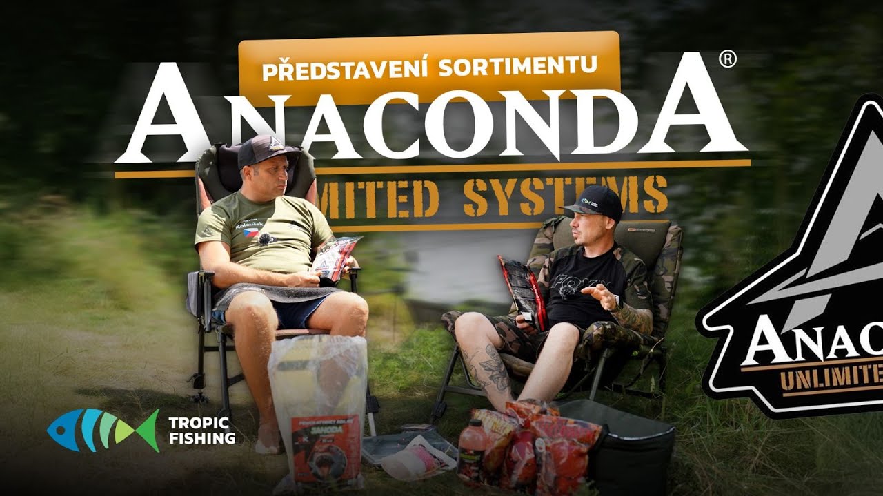 SORTIMENT ANACONDA U LABE🔥| Honza Hubka a David Koloušek