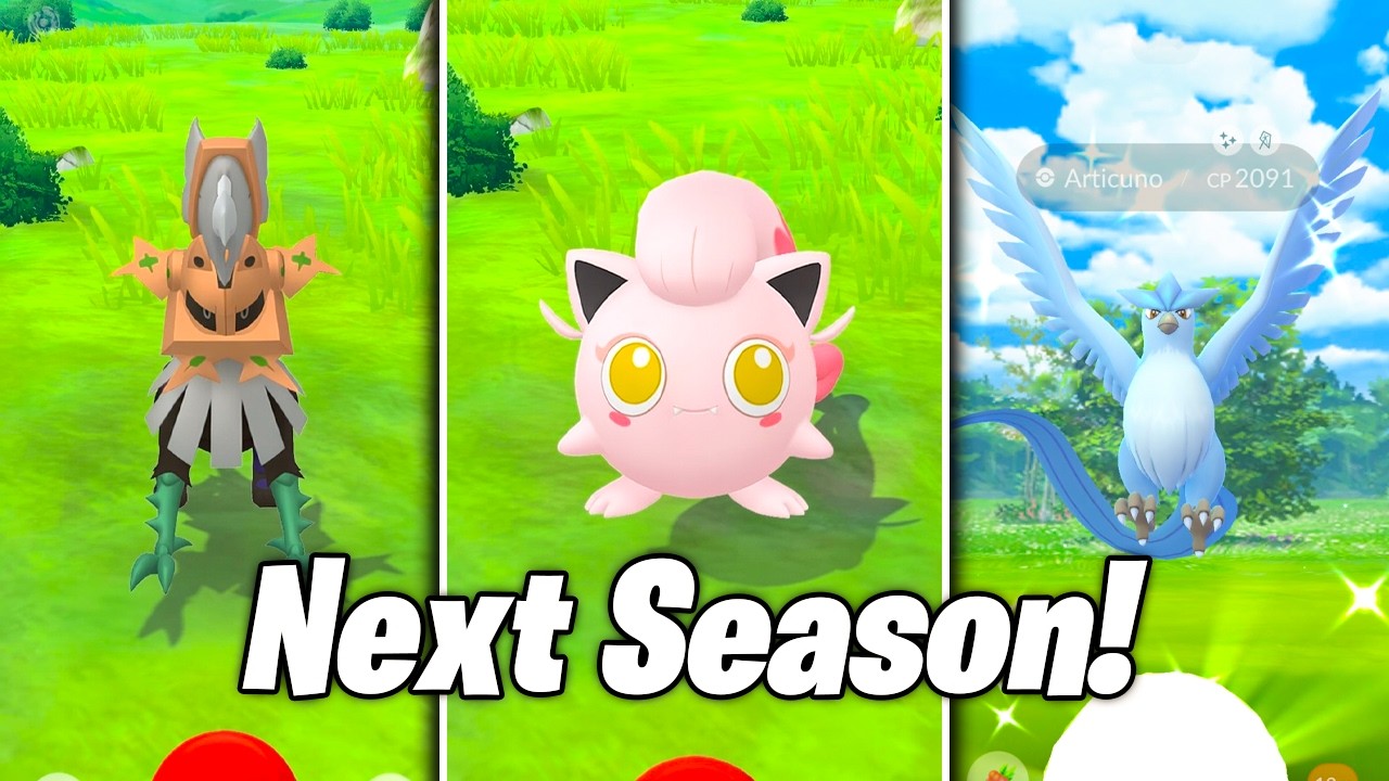 ANOTHER KANTO POKEMON EVENT IN POKEMON GO! Next Season LEAKED / Type: Null Release?