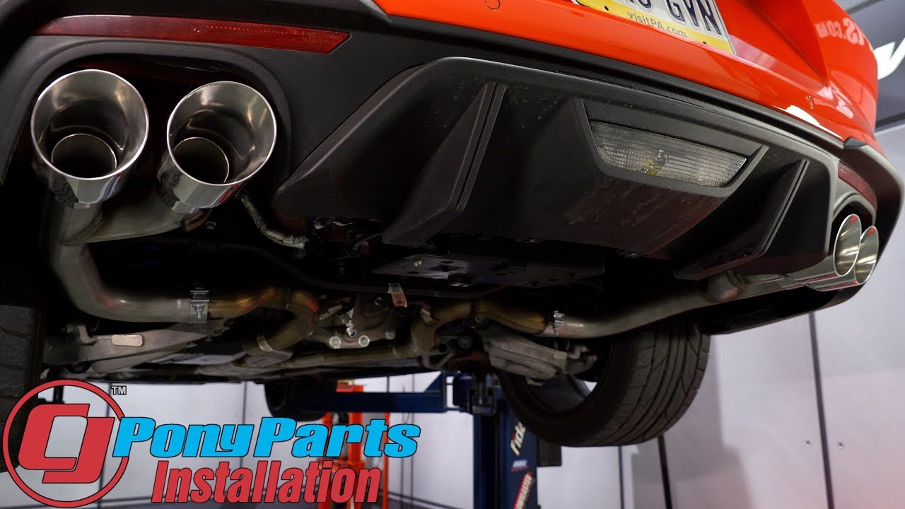 2018-2023 Mustang GT: MBRP Axle-Back Pro 2-1/2