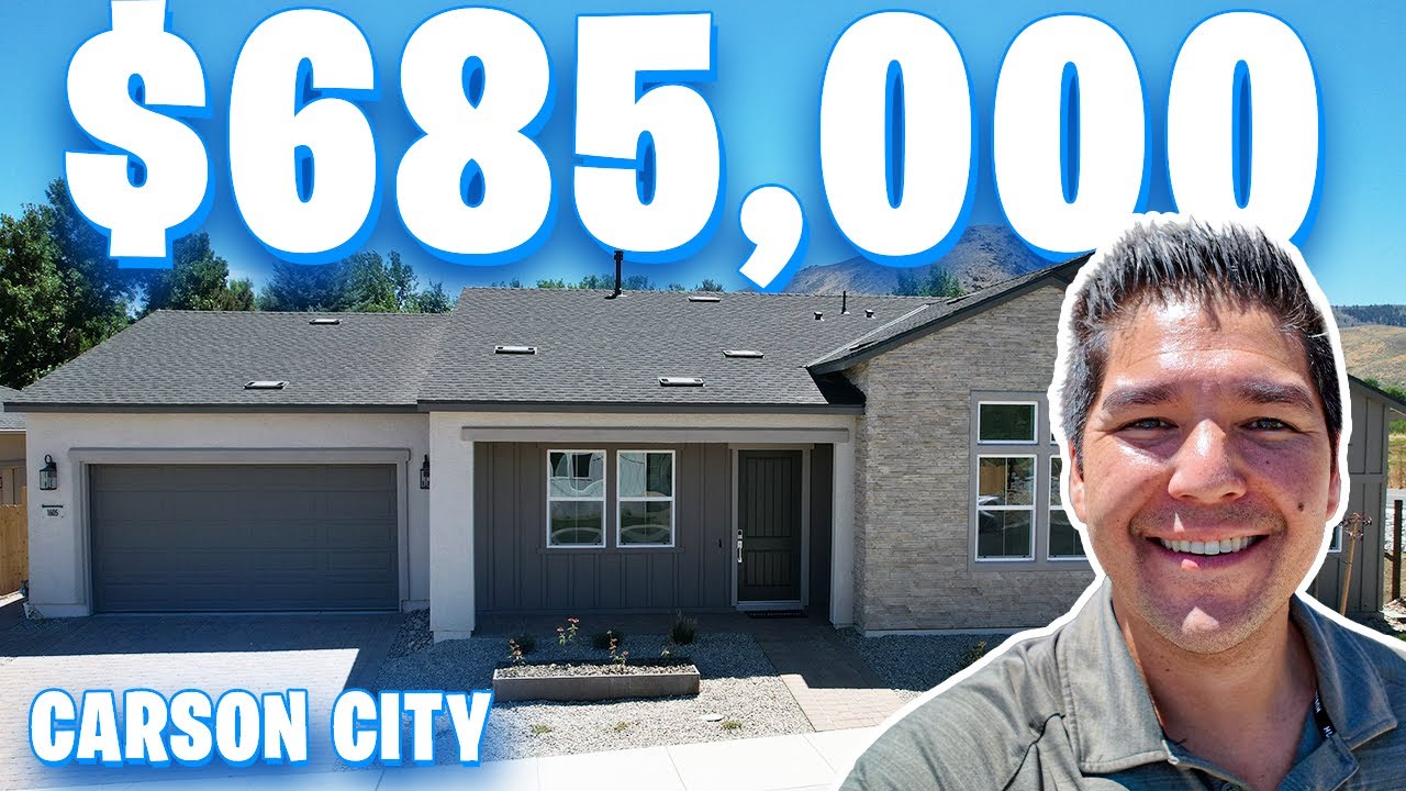 Carson City NV Homes | Ranger at Venado Valley | Living in Carson City