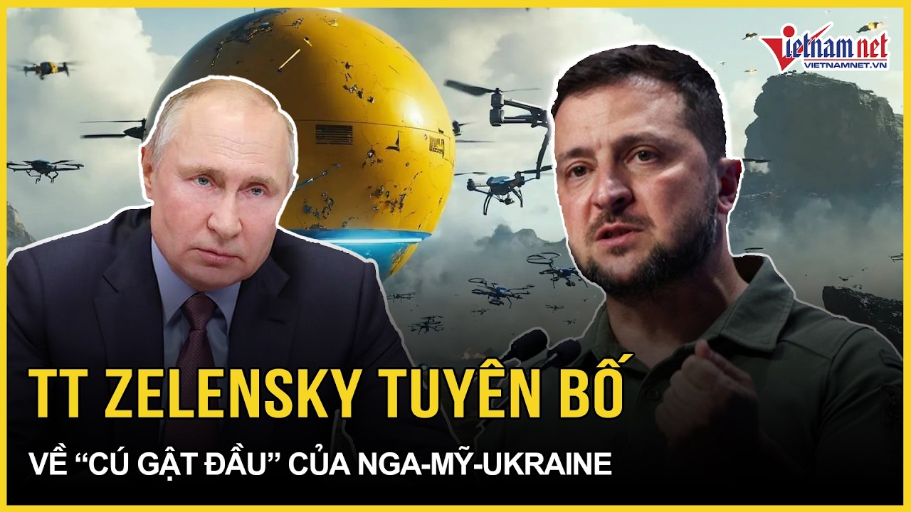 Đàm phán vòng 2 vừa kết thúc, ông Zelensky tuyên bố nóng về “cú gật đầu” của Nga - Mỹ - Ukraine