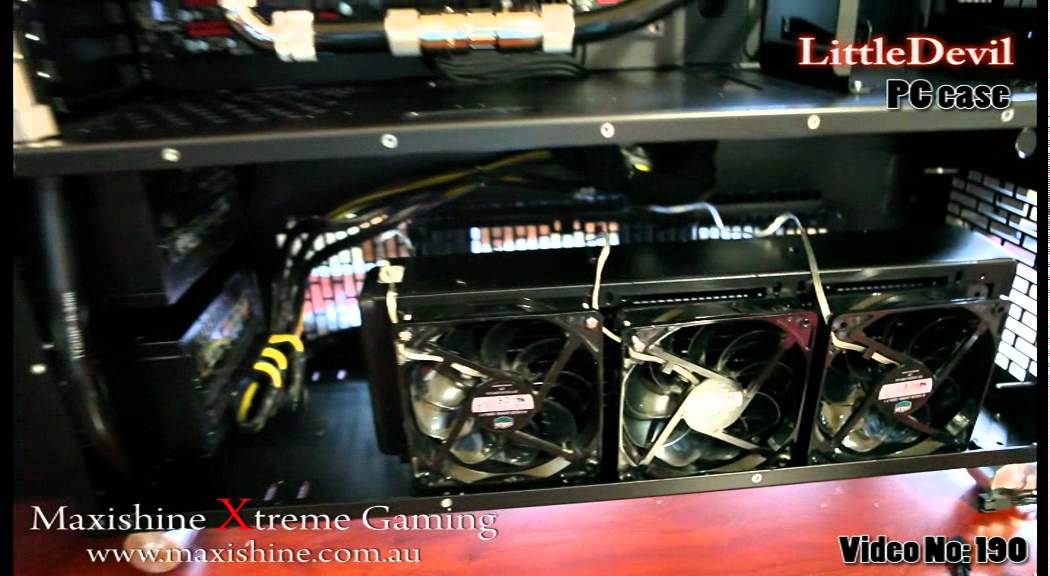 LittleDevil PC case Maxishine Video