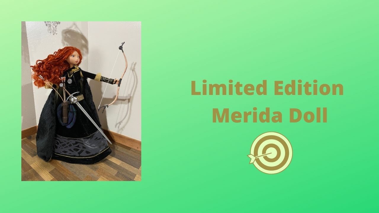 Limited Edition Merida Doll Unboxing