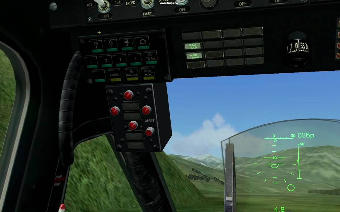DCS:Black-Shark Datalink Problem