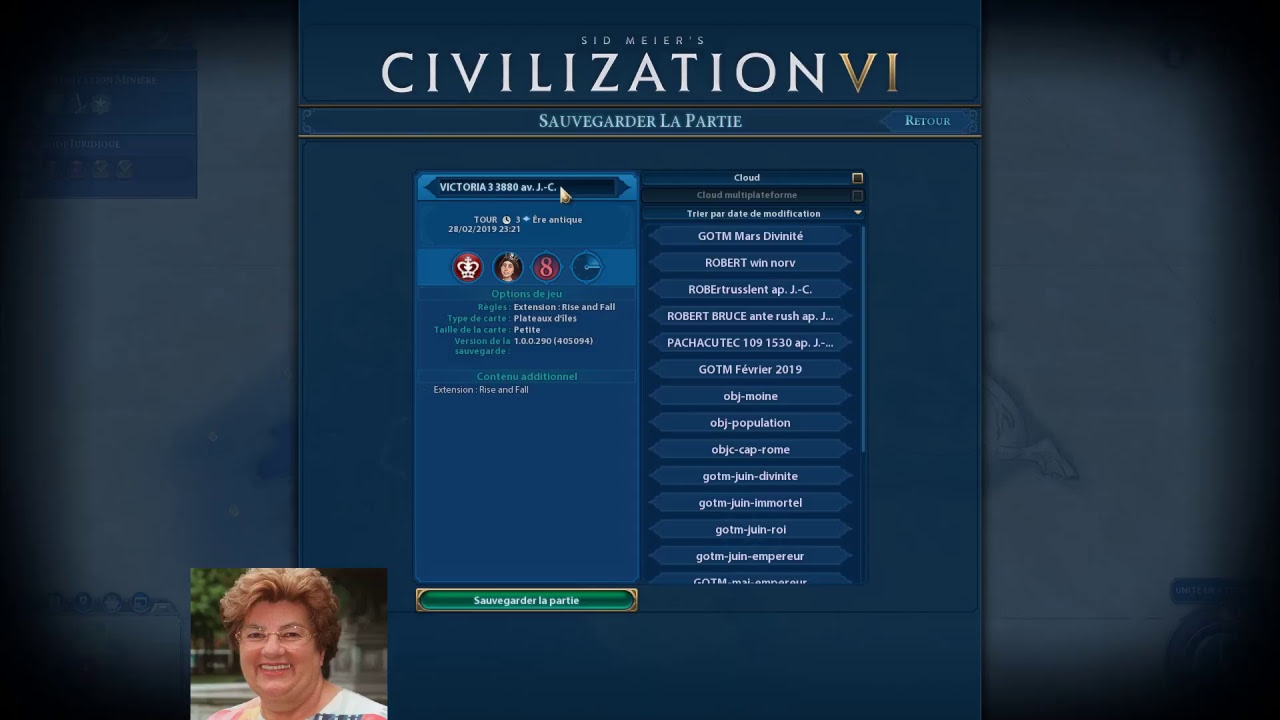 Participer aux events Solo Civfr