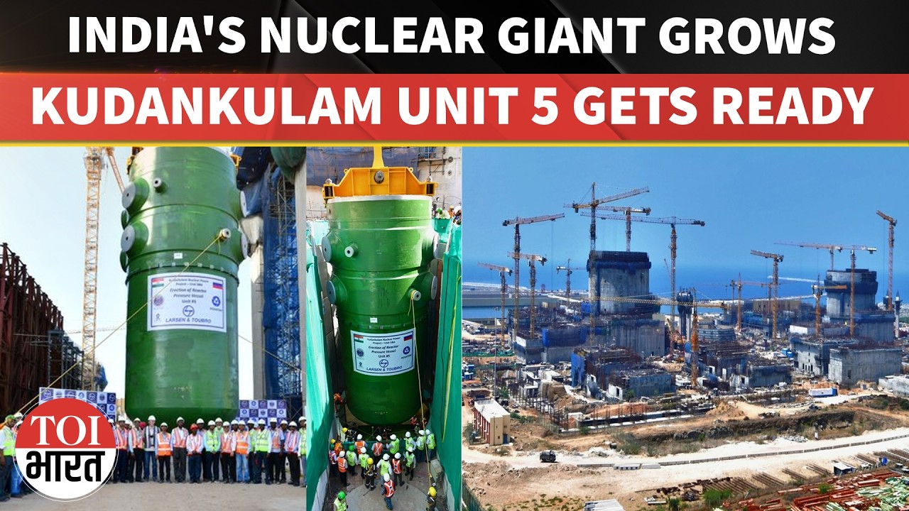 India's Kudankulam Nuclear Plant Hits Major Milestone | Unit 5 May Go Live By Year-End