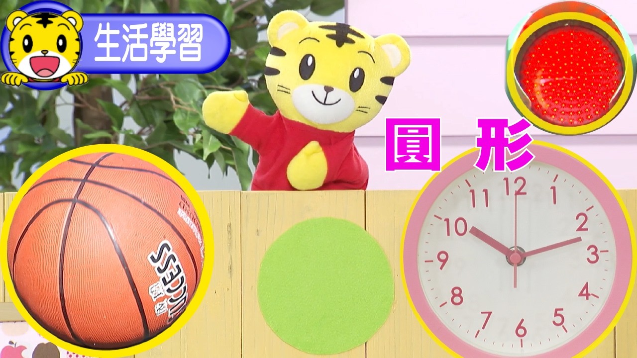 巧虎【聰明小學堂】圓形 #幼兒 #親子 #育兒 #卡通 #動畫