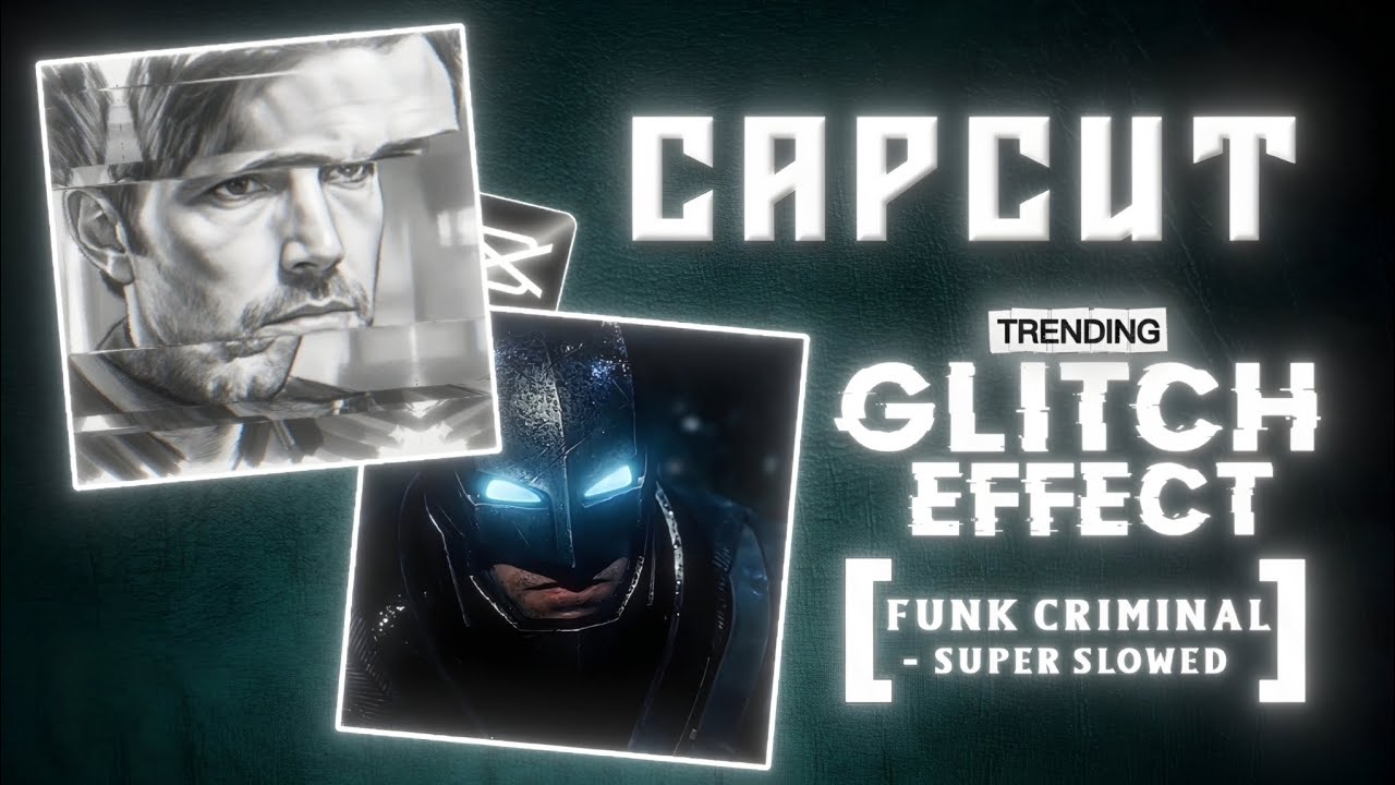 How to make trending Glitch Effect in Capcut || 