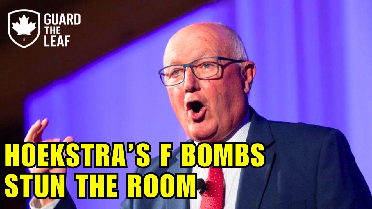 Pete Hoekstra&rsquo;s Angry Outburst Stuns Ontario Audience