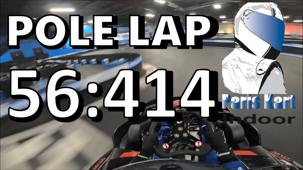 Karting Wissous - Pole Lap en 56:414