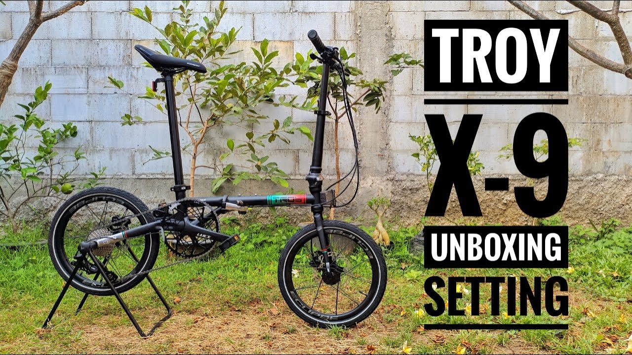 Unboxing Rakit Element TROY X-9 Black Rusty Review