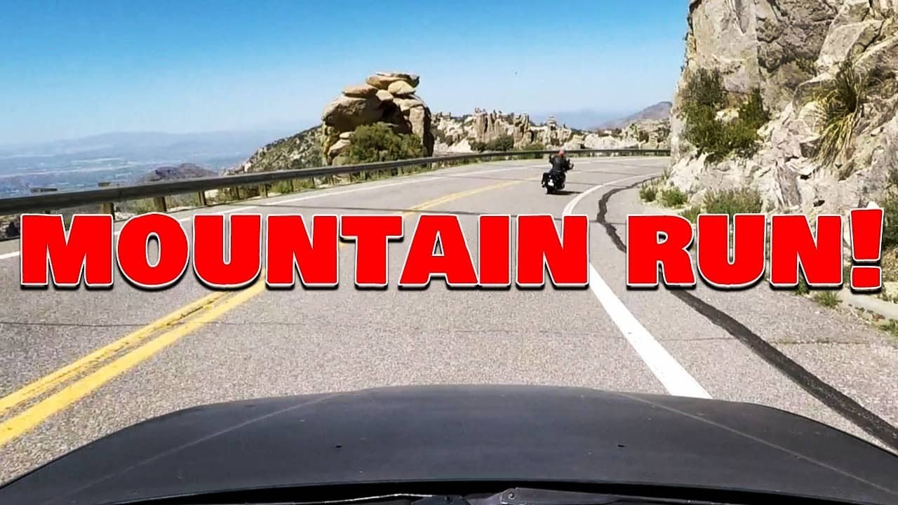 200,000 mile Honda Prelude vs 9,000 ft mountain | Mt. Lemmon