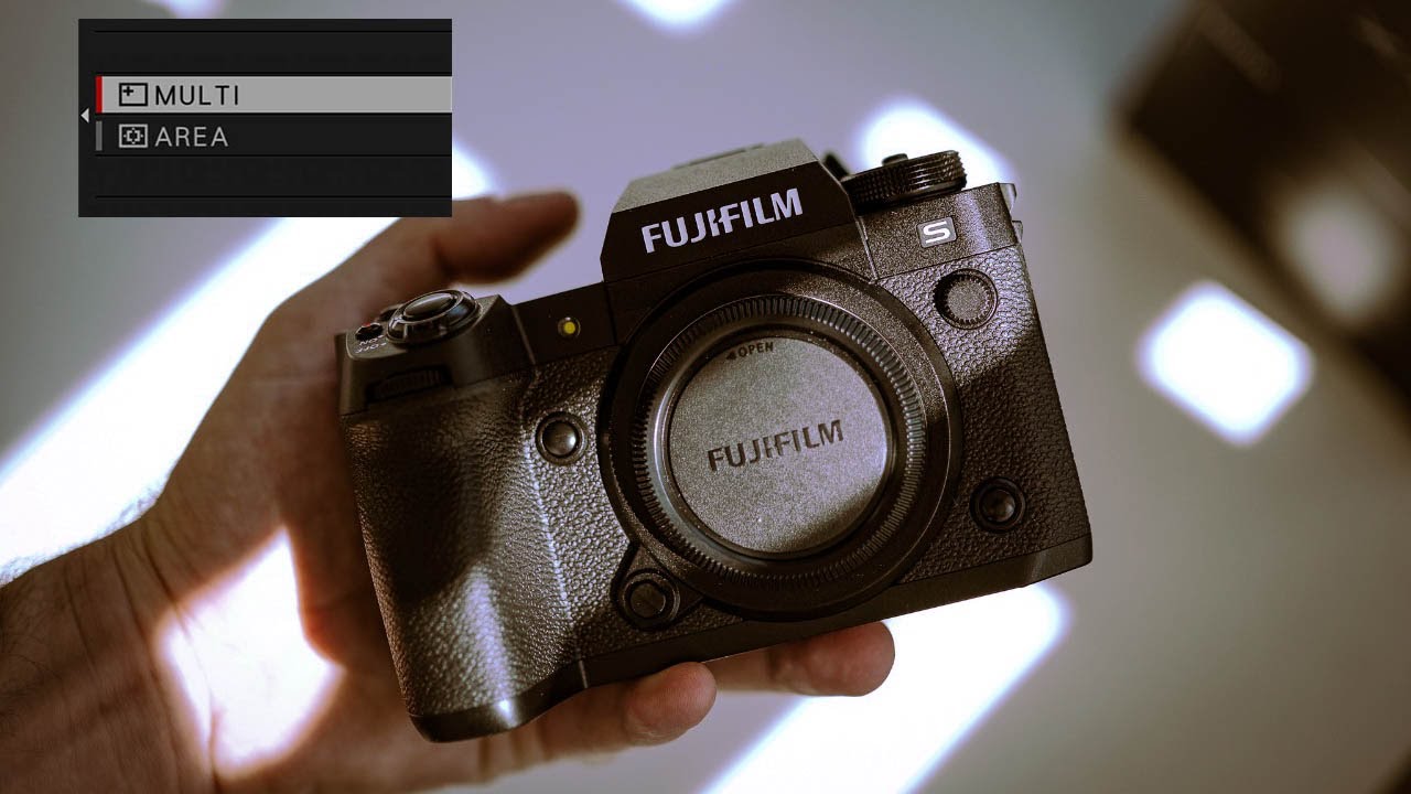 Fujifilm X-H2s Autofocus test with 4 lenses in Multi mode & Animal Eye Af test...in my backyard.