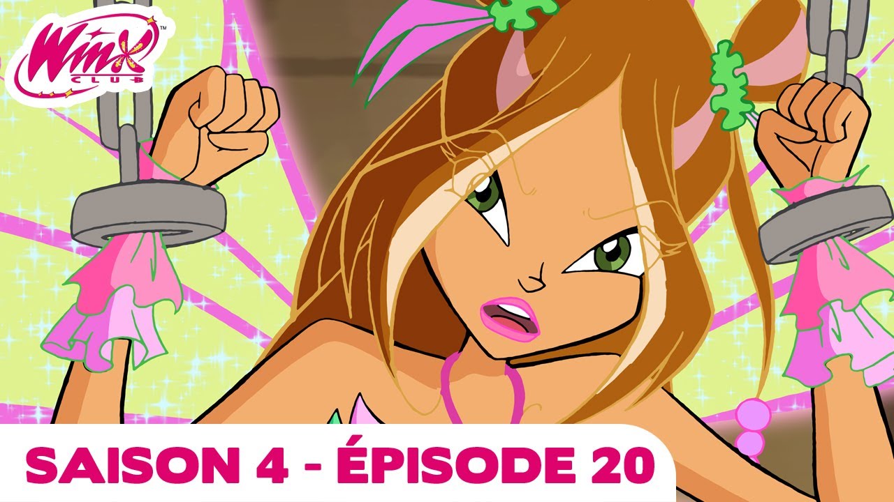 Winx Club - ÉPISODE COMPLET - Le cadeau du destin - Saison 4 Épisode 20