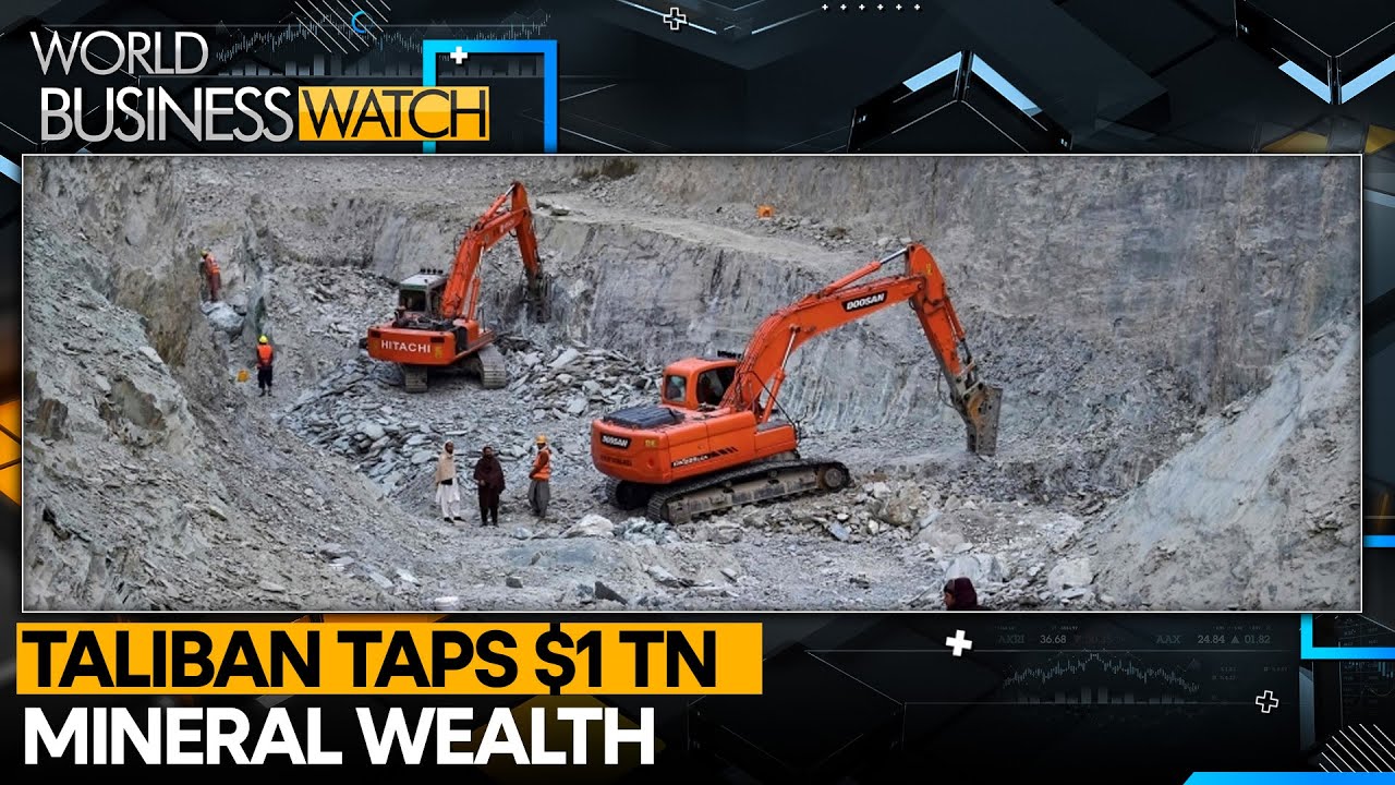 Afghanistan&rsquo;s Mineral Reserves Valued at $1 Trillion | World Business Watch | WION News