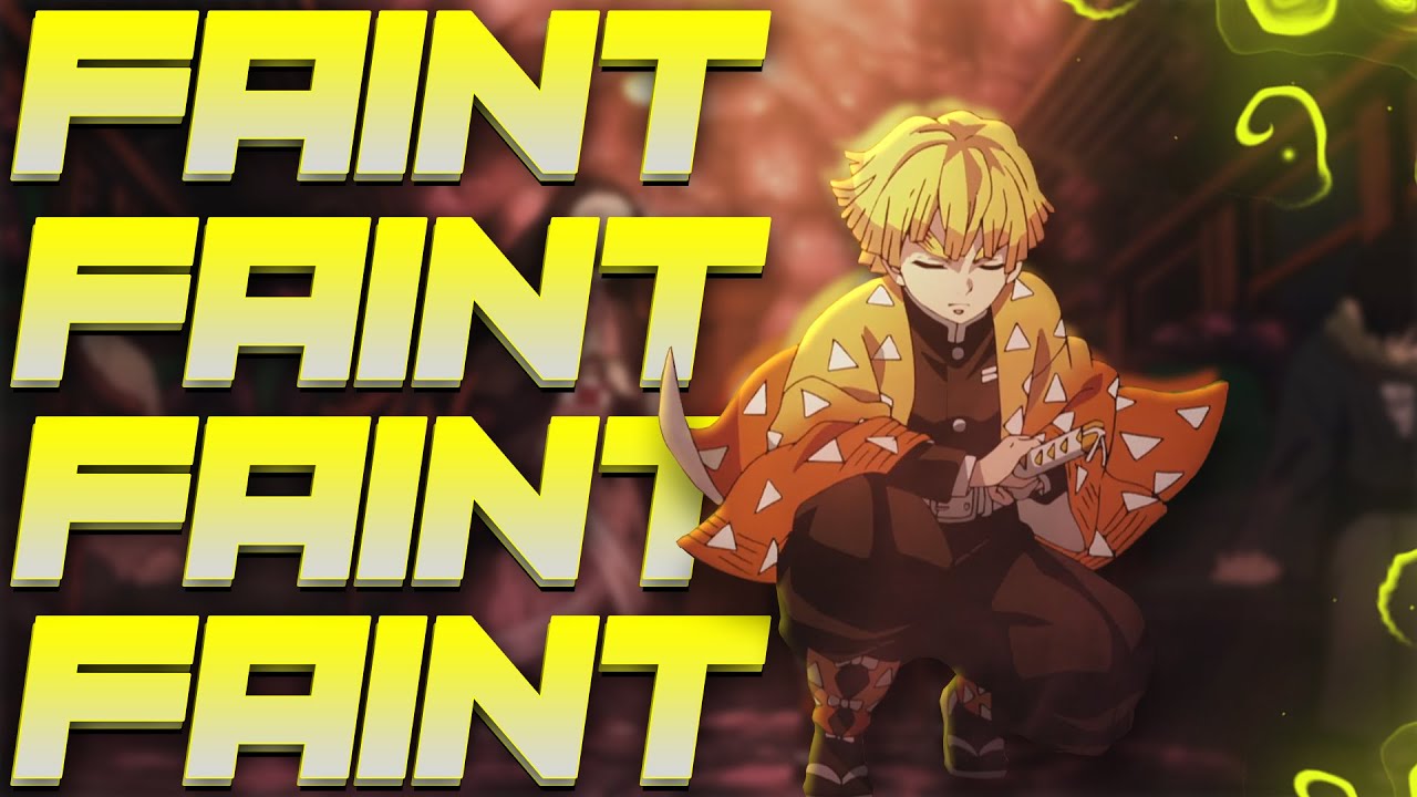 Zenitsu AMV (Linkin Park - Faint)