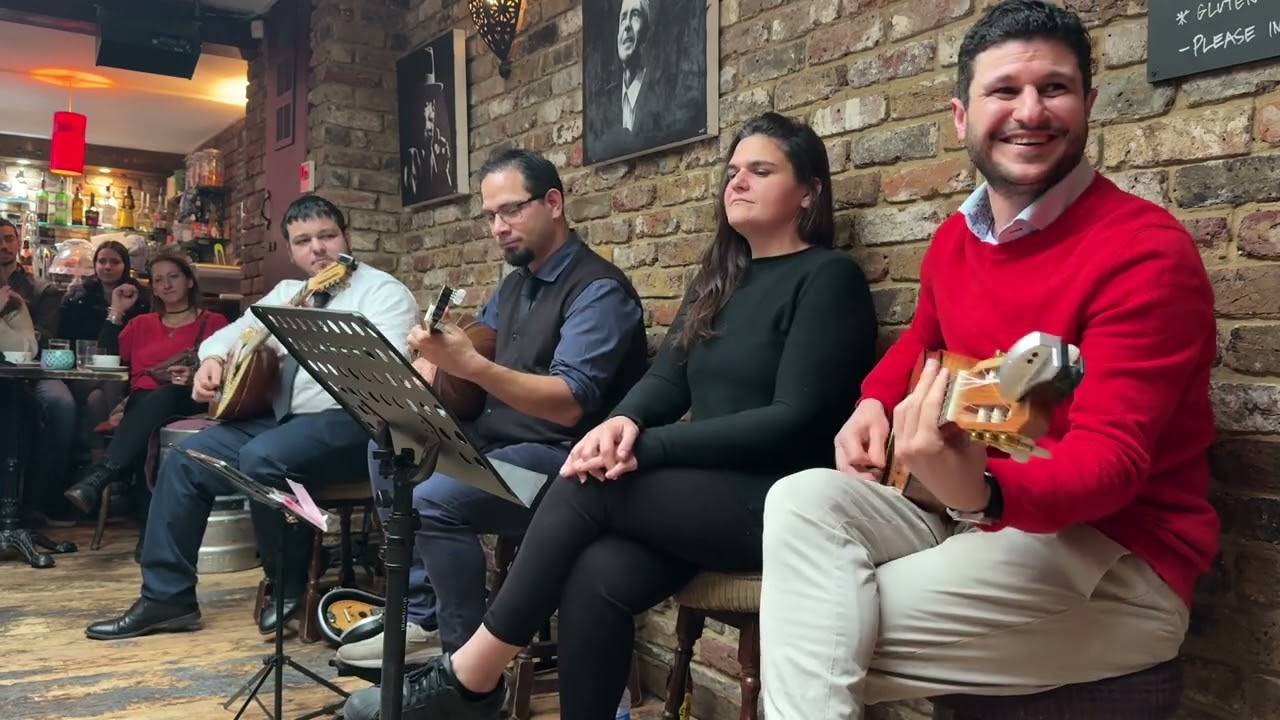 To Kalokairi Tora (Το Καλοκαίρι Τώρα) performed by Sevdalides | Live at Green Note, London