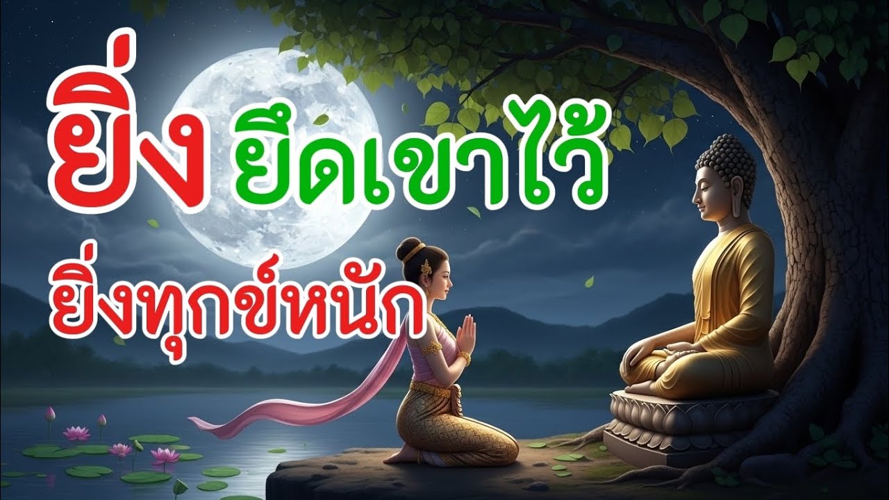 คุณเสียเขาไป…หรือคุณกำลังจะได้ตัวเองกลับคืนมา?#รักษาใจด้วยธรรมะ#ธรรมะสอนใจ#ธรรมะก่อนนอน