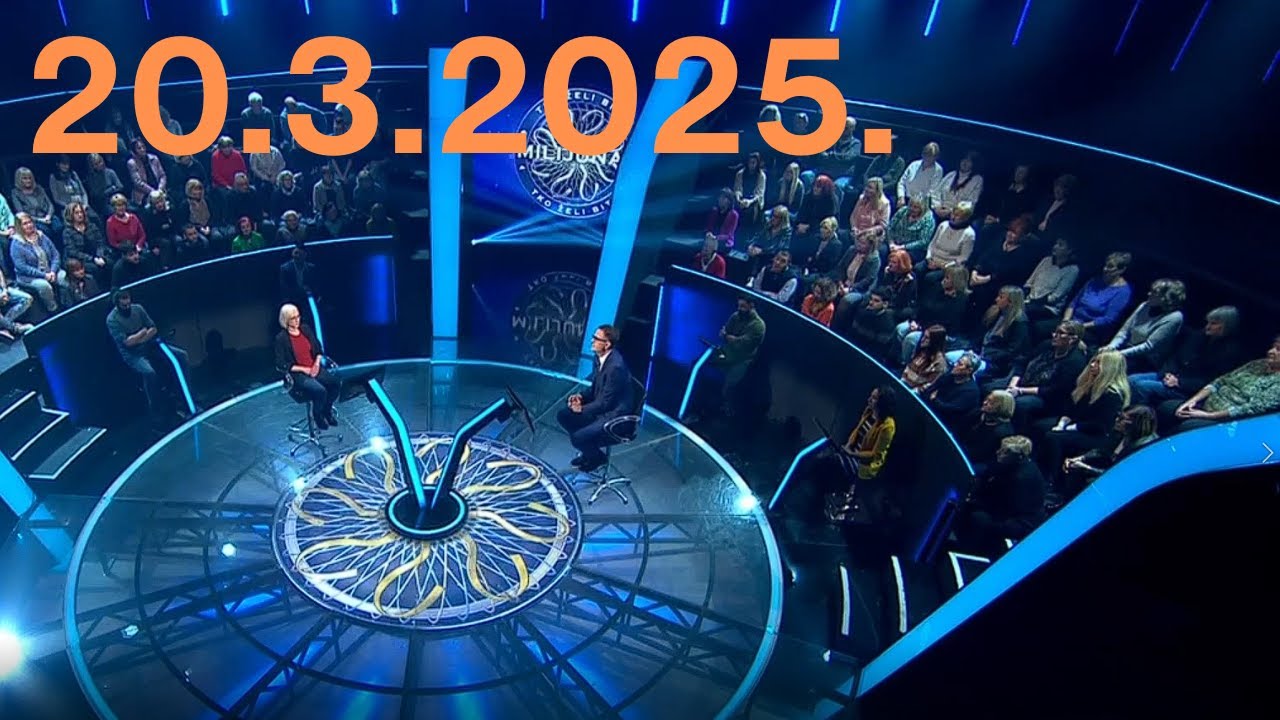 Tko želi biti milijunaš - 20.3.2025.