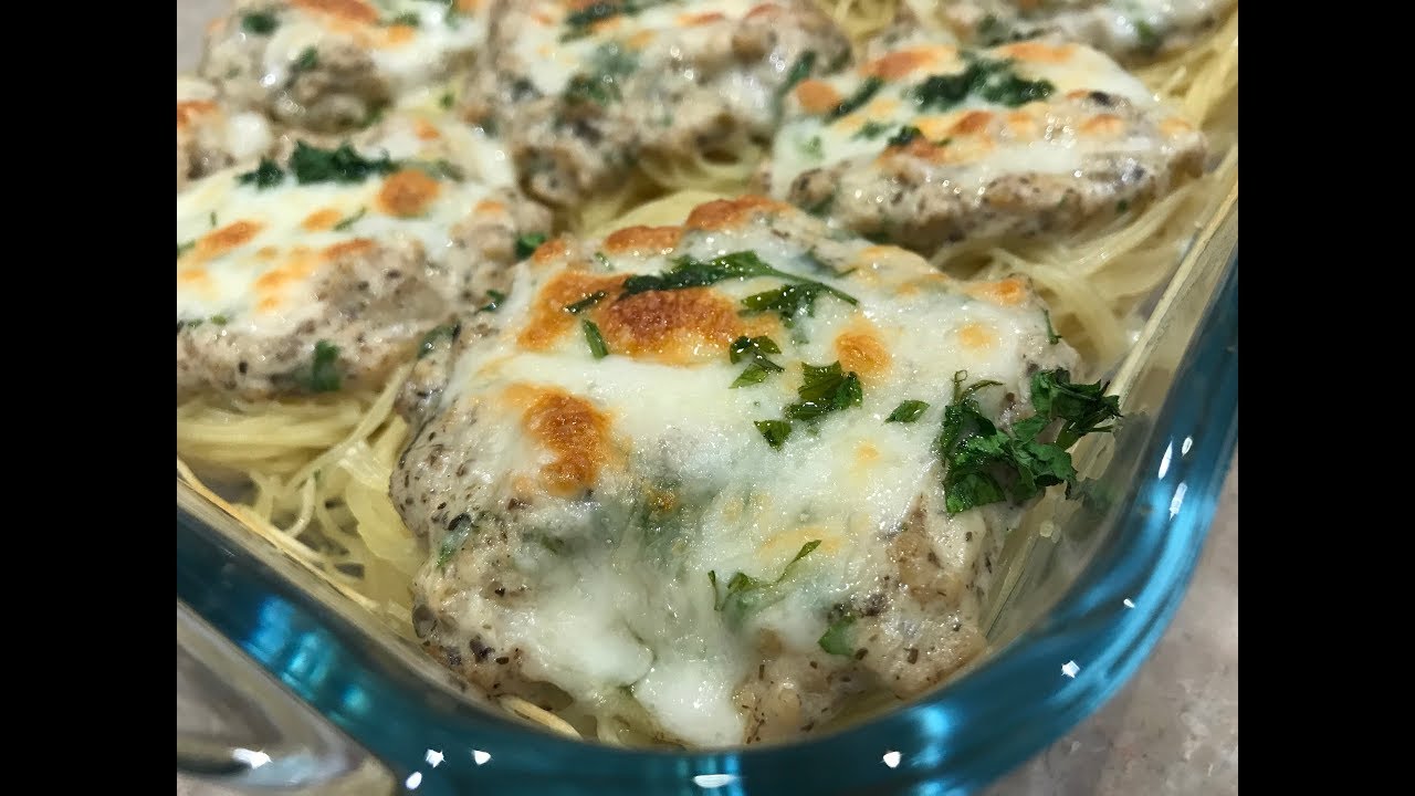 معكرونة اعشاش الدجاج بالكريما-Rula-Yummies- Chicken nests Pasta with cream