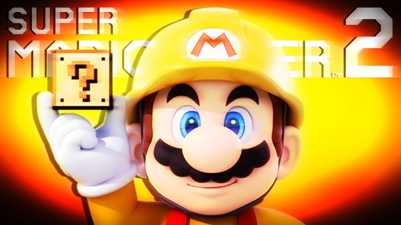 Super Mario Maker 2 Shenanigans