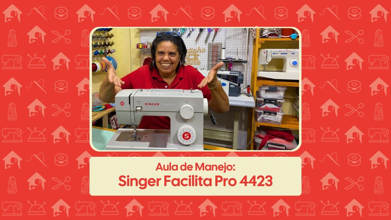 Singer Facilita Pro 4423 | Aula de Manejo