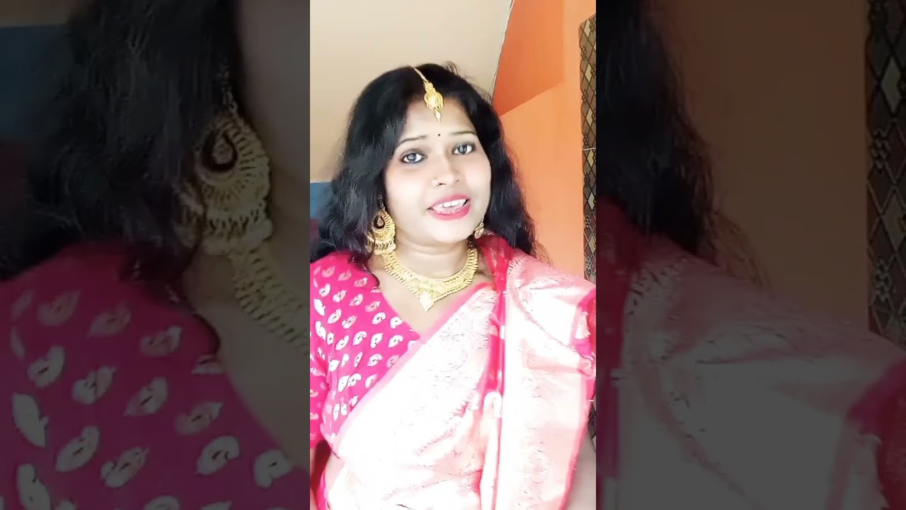 Gold Printer Sari....
