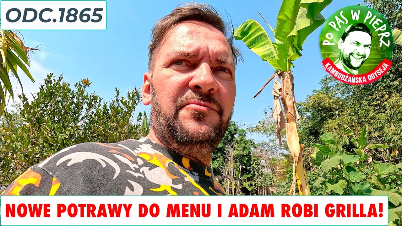Nowe potrawy do menu i Adam robi grilla jak za starych czasów! Odc.1865