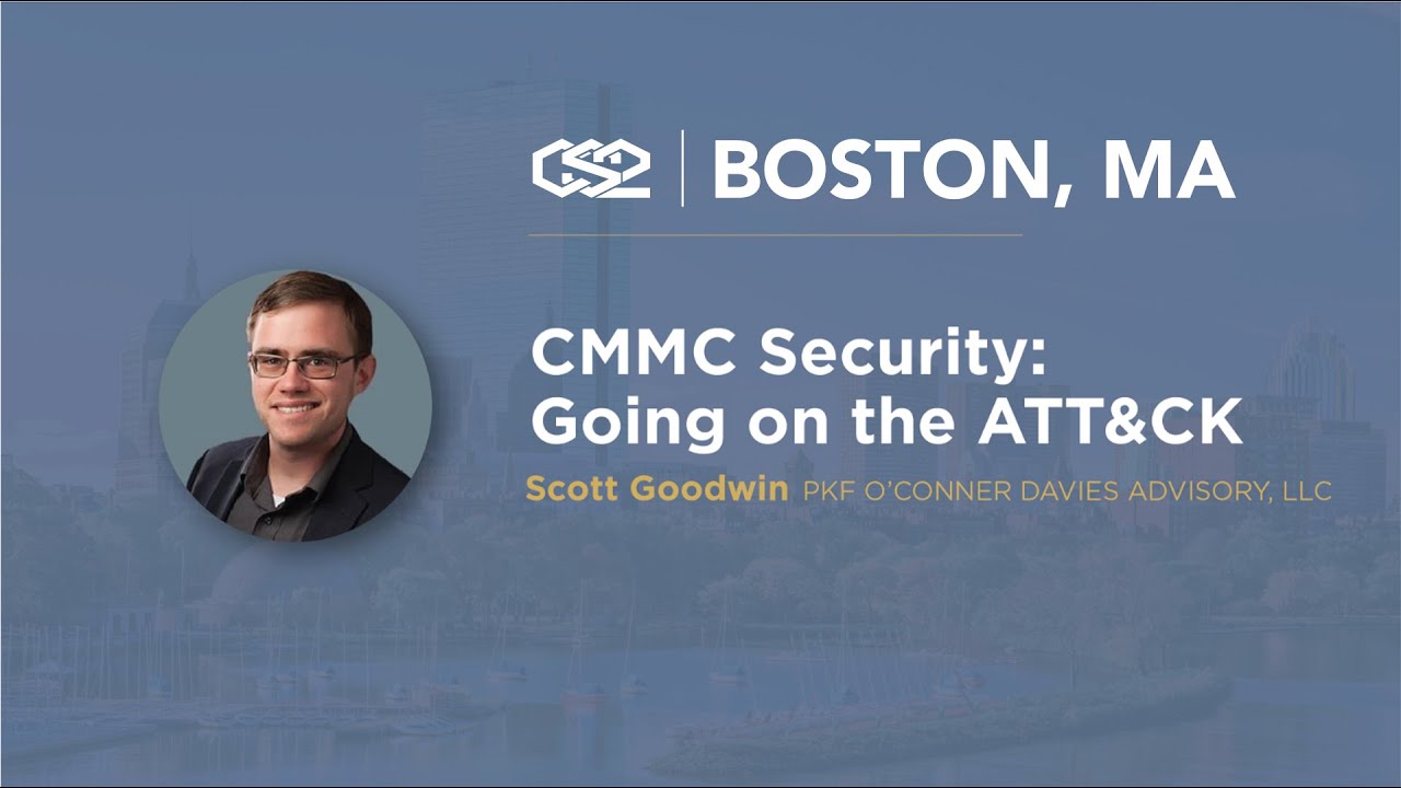 CMMC Security: Going on the ATT&CK
