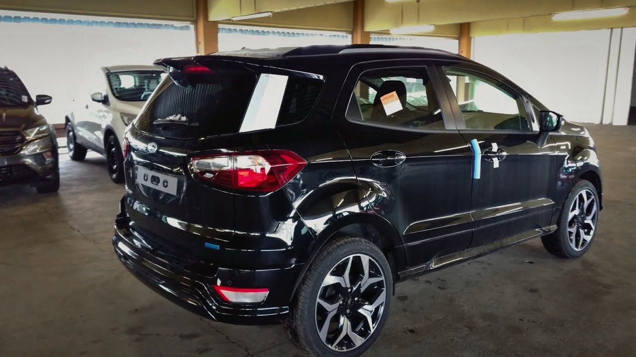 2018 NEW Ford EcoSport ST-Line first look