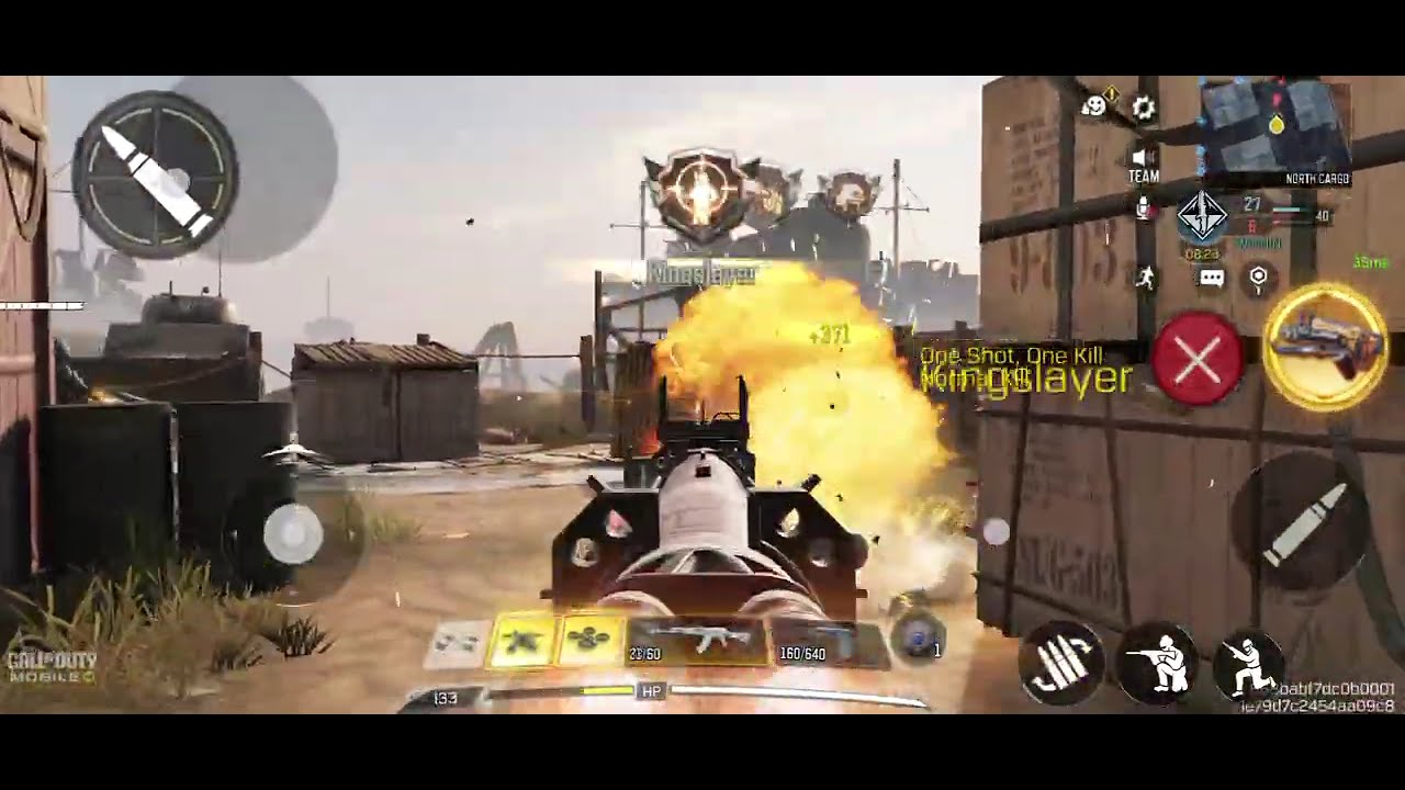 How I Dropped a NUKE in Ranked (Unstoppable) #codm #gaming
