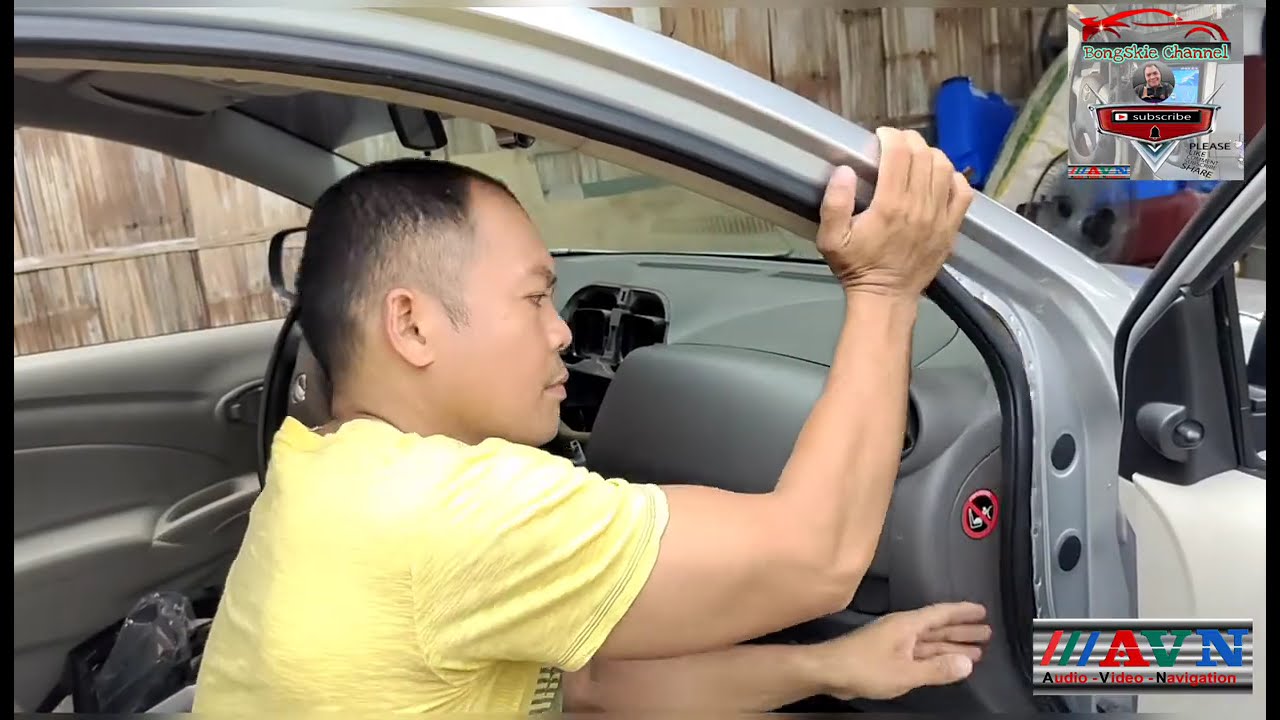 Nissan Almera 2017 Android Head Unit