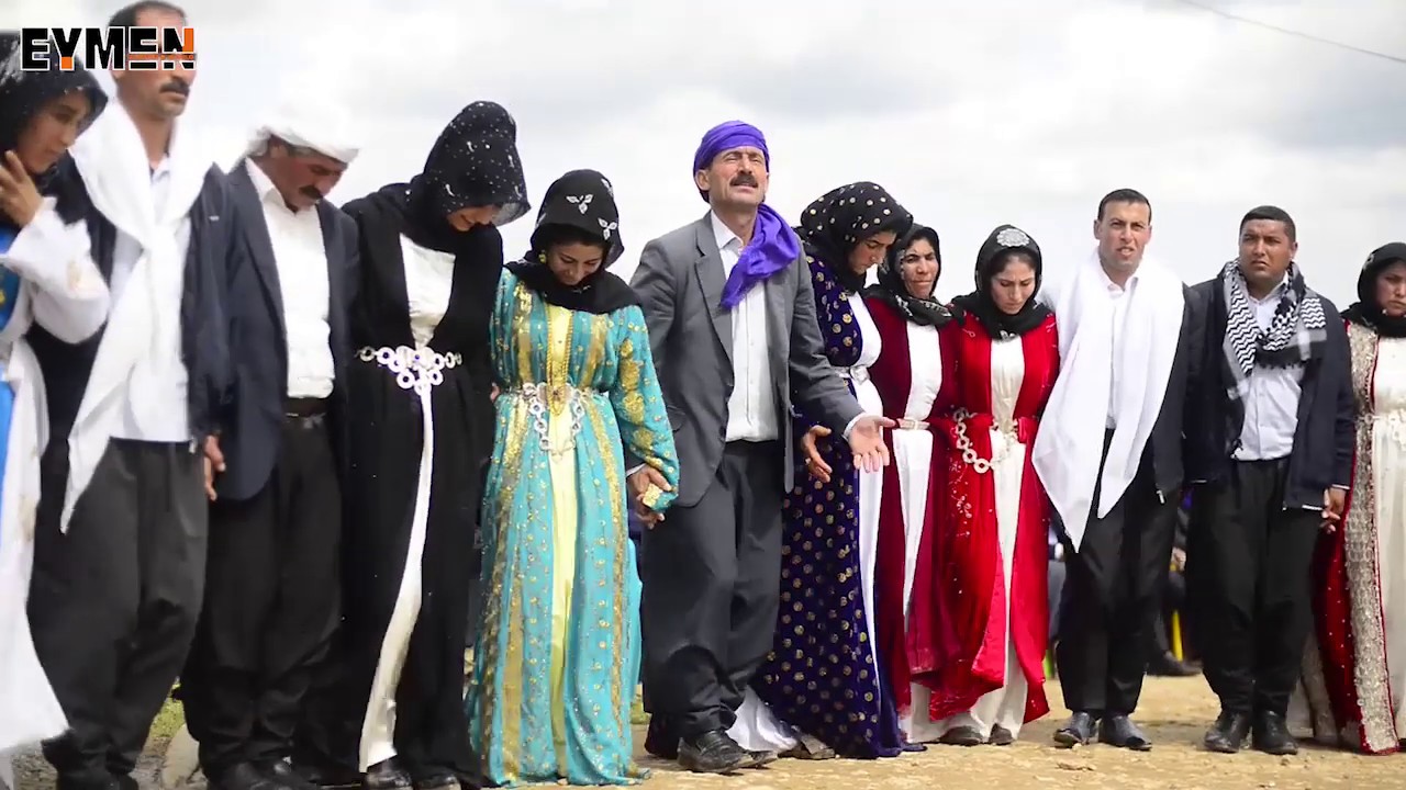VİRANŞEHİR - SİVEREK DÜĞÜNLERİ KARAKEÇİ AŞİRETİ  KOMA PERWER & GRUP ÇAWREŞ