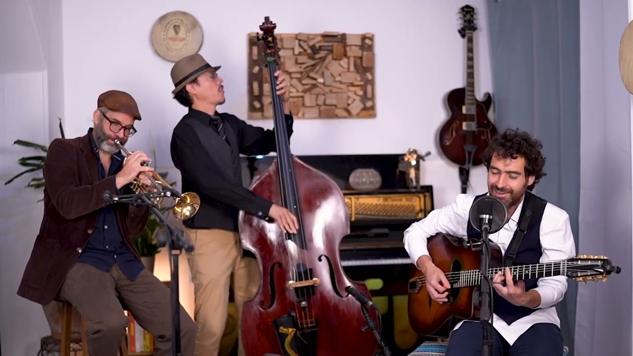 Caroline - Pierre Arnaud Trio  (Mc Solaar - Cover)