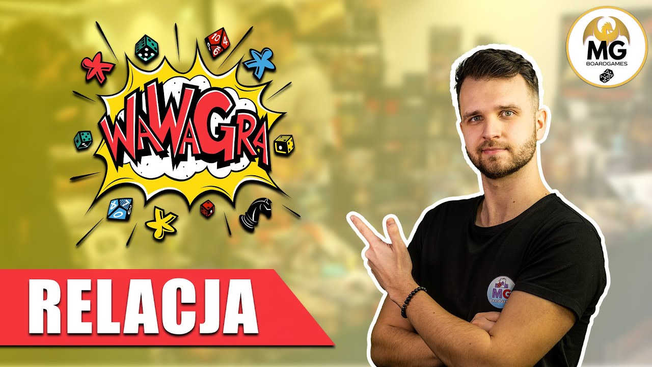 WAWAGRA 2024 - Święto gier planszowych w Warszawie | Relacja | Wywiady