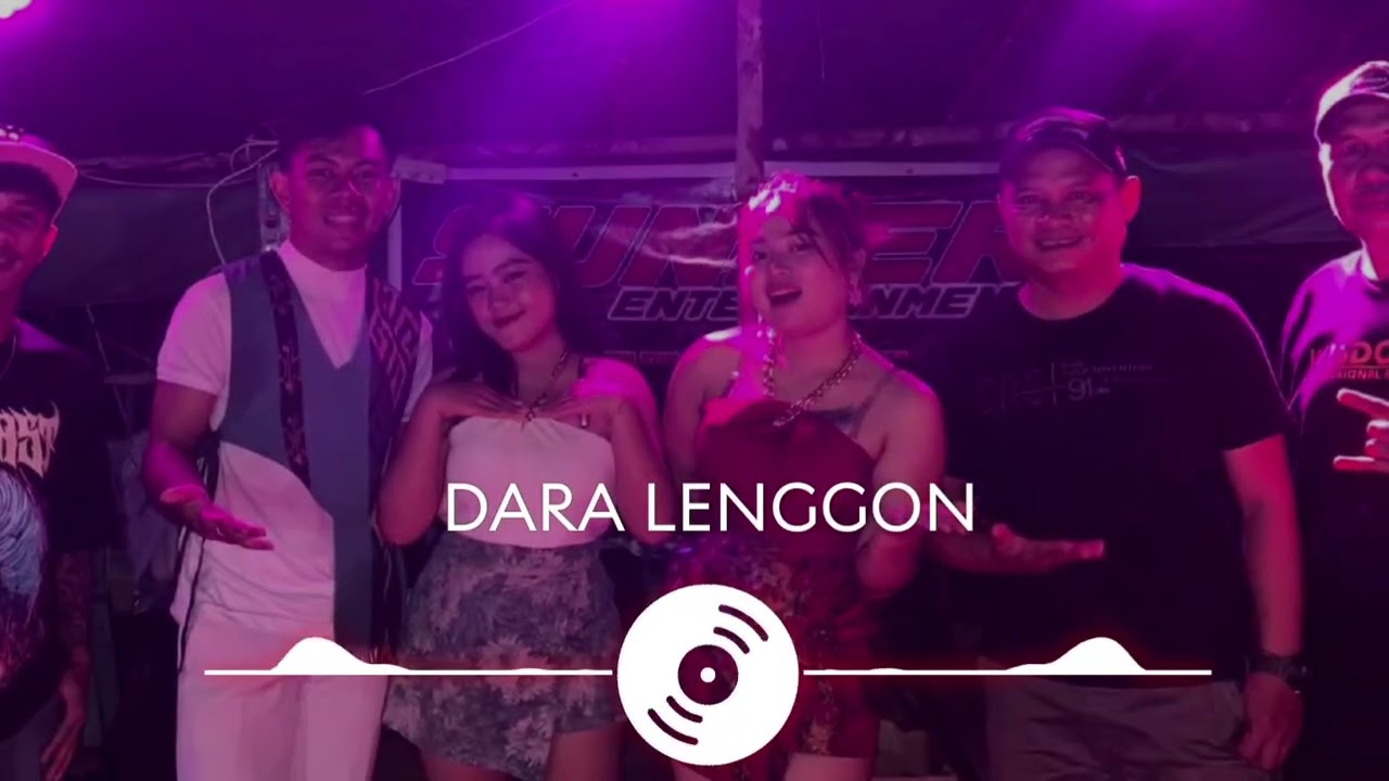 Dara lenggon live cover ce aling ft jeje