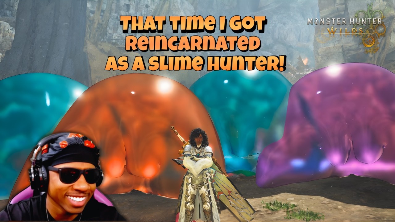 New Slime Event Quest (Neon Neopterons) | Monster Hunter Wilds