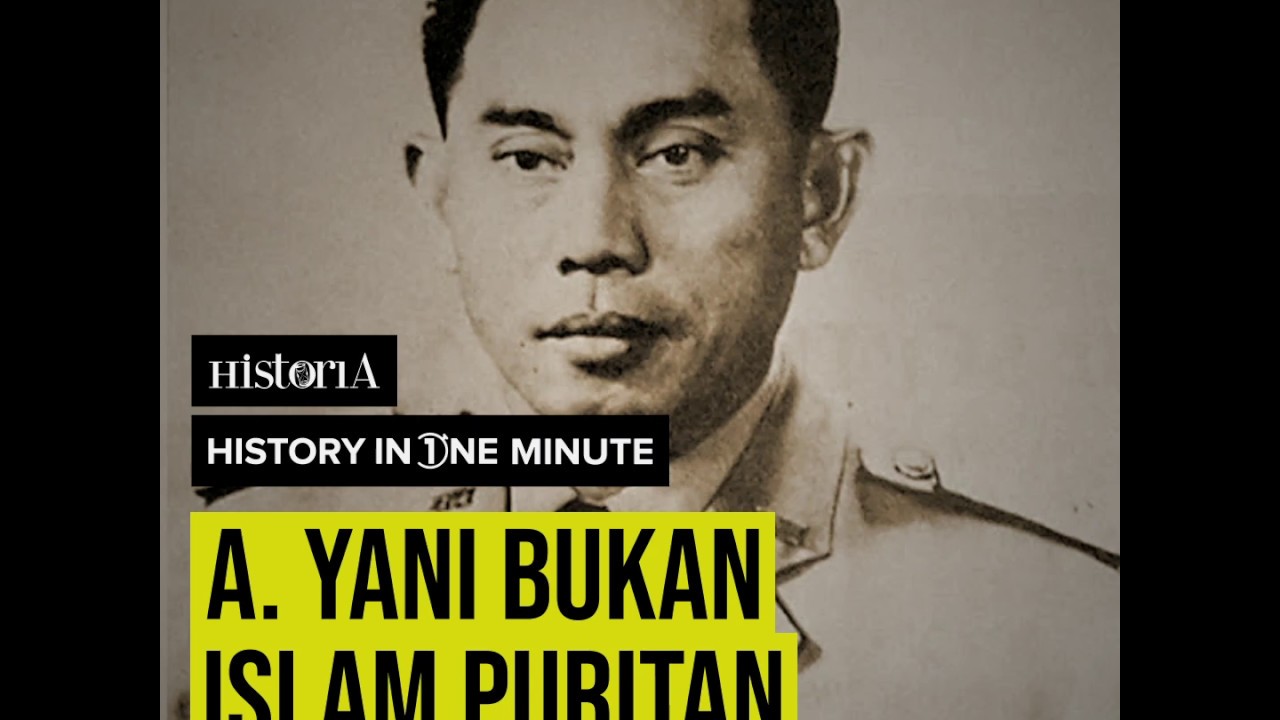 Ahmad Yani Bukan Islam Puritan